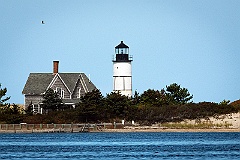 Sandy Neck Light in Massachusetts